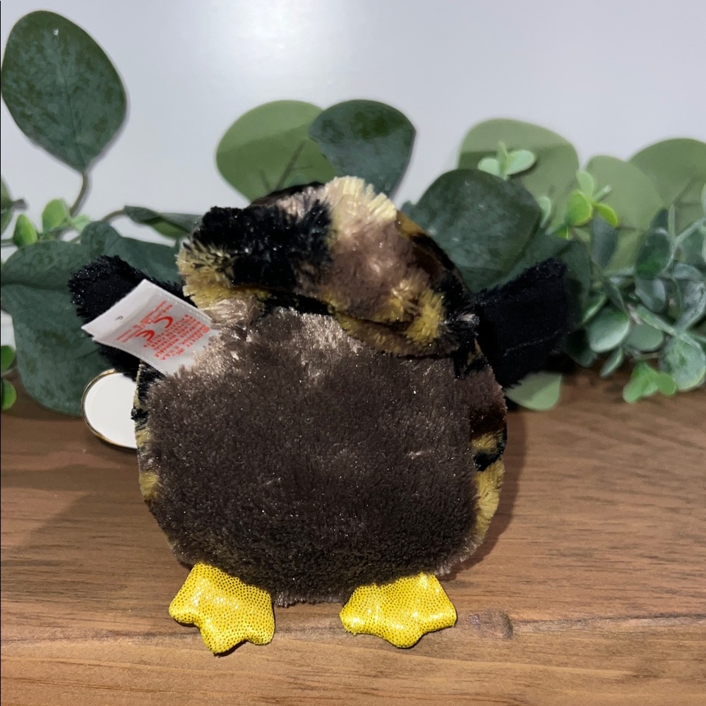 Ty Bennie Boos Plush Owl Toy - Owliver the Owl - Picture 4 of 9
